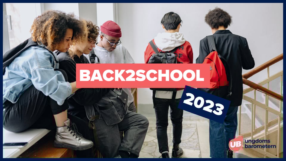 (c) Ungdomsbarometern 2023 - Back2School 2023- Thumb