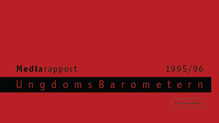 1996 Mediarapport