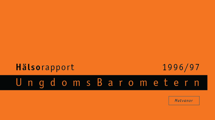 1997 Hälsorapport