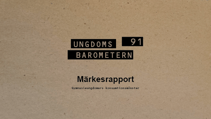 Märkesrapport