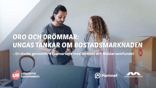 Oro och drömmar: Ungas tankar om bostadsmarknaden