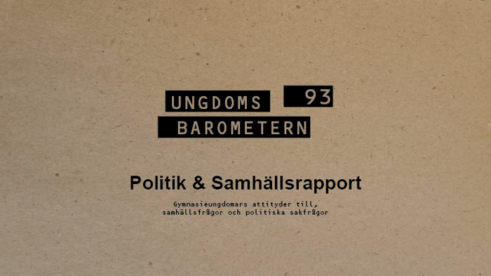 Politik och samhällsrapport-1