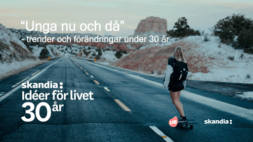 Unga nu och då – trender och förändringar under 30 år