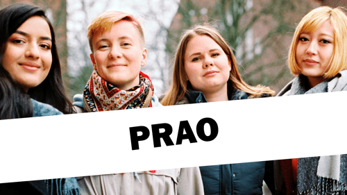 Öppna dörren med prao