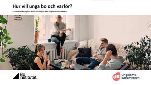 Hur vill unga bo och varför?