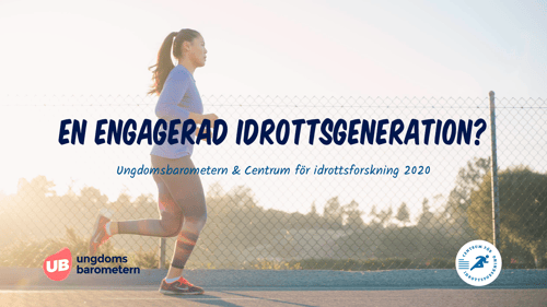 En engagerad idrottsgeneration?