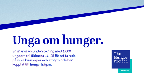 Unga om hunger