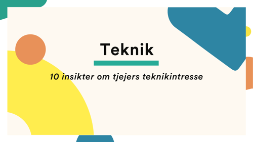 10 insikter om tjejers teknikintresse