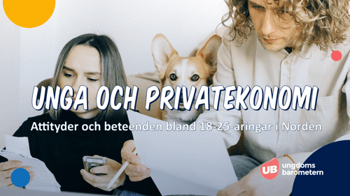 Unga och privatekonomi