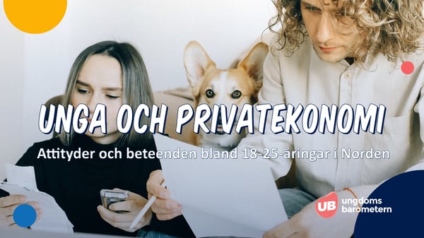 Unga och privatekonomi 2022