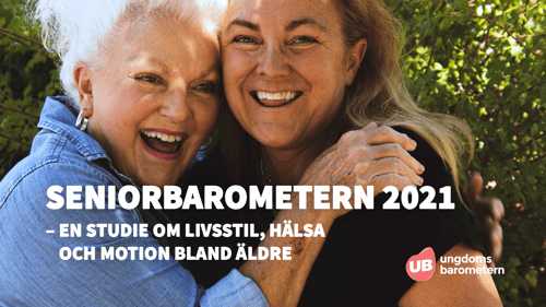 Seniorbarometern 2022 – En studie om livsstil, hälsa och motion bland äldre