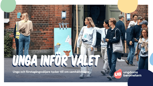 Unga inför valet