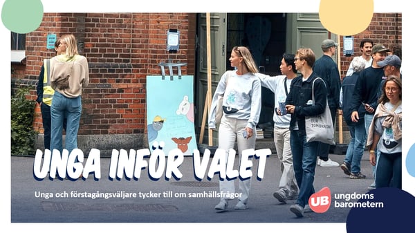 Unga inför valet 2022