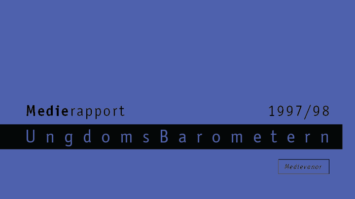 1998 Medierapport