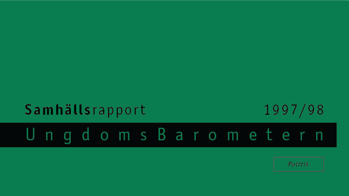 1998 Samhällsrapport