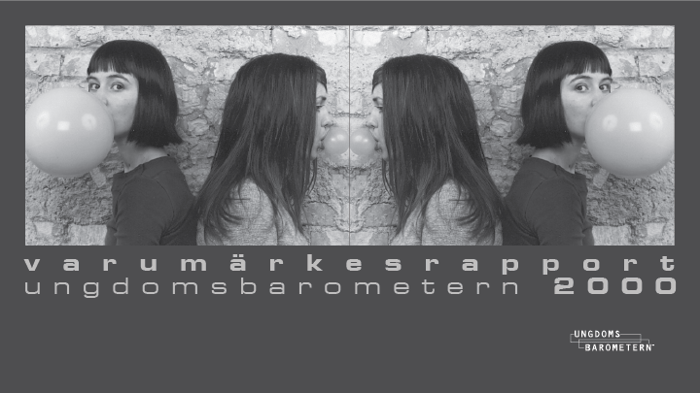 2000 varumärkesrapport