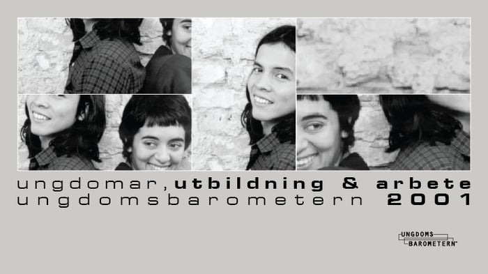 2001 Utbildning och arbete