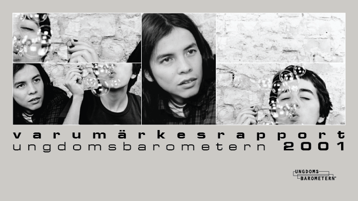 2001 Varumärkesrapport