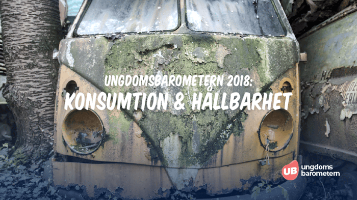 2018 konsumtion och hållbarhet