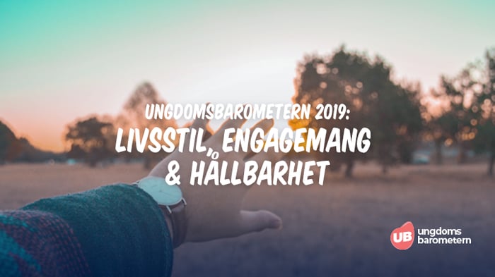 2019 Livsstil, engagemang och hållbarhet