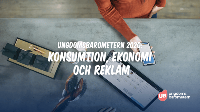 2020 Konsumtion, ekonomi och reklam
