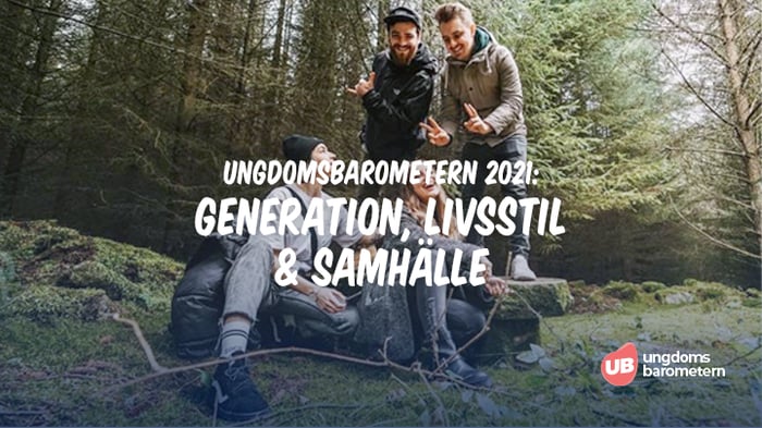 2021 Generation, livsstil och samhälle