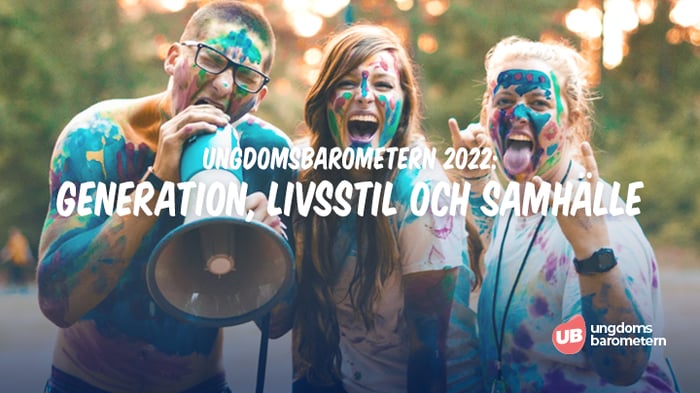 2022 Generation, livsstil och samhälle