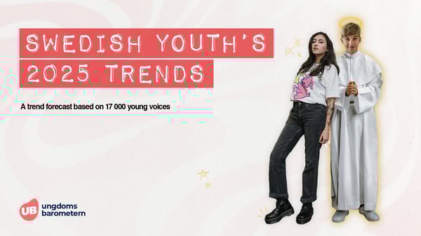 Swedish Youth's 2025 Trends