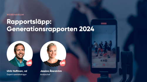 Generationsrapporten 2024 Headshot