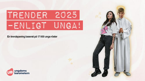 Trender 2025 - Enligt unga