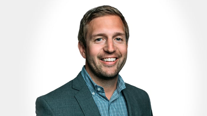 Ulrik Hoffman, vd Ungdomsbarometern